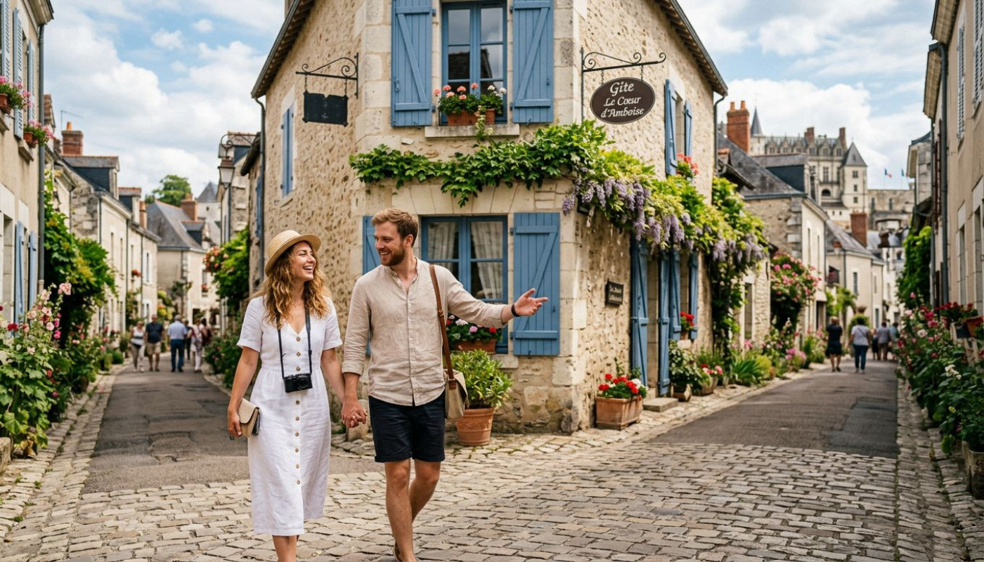 Des vacances inoubliables en explorant les meilleurs gîtes à Amboise