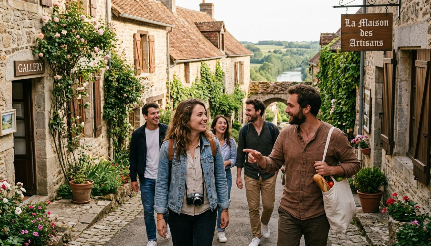 Quelles petites villes méconnues changent le visage du tourisme en france ?